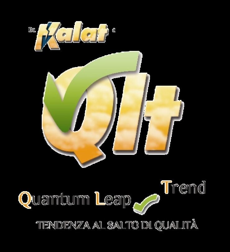 Logo del Progetto QLT - Quantum Leap Trend, Da Kalat a QLT