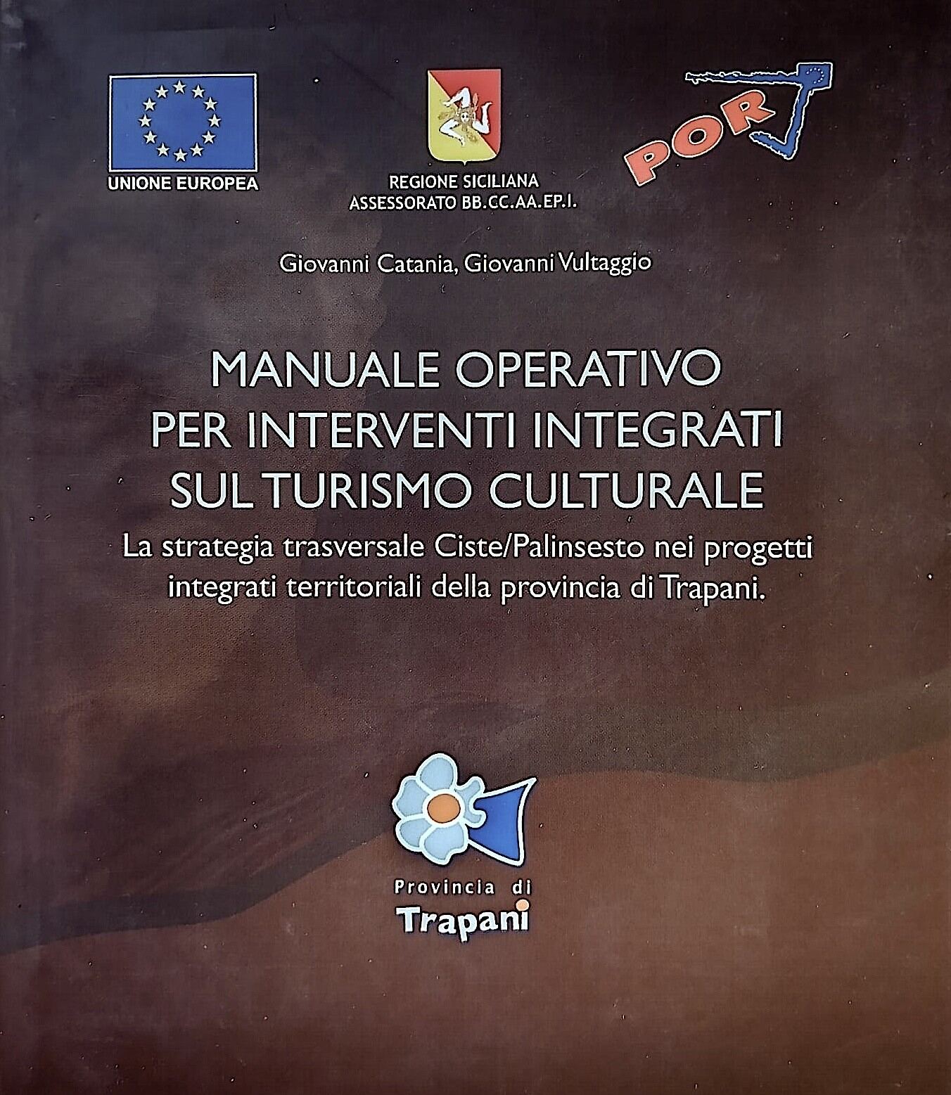 Copertina del Manuale operativo per interventi integrati sul turismo culturale