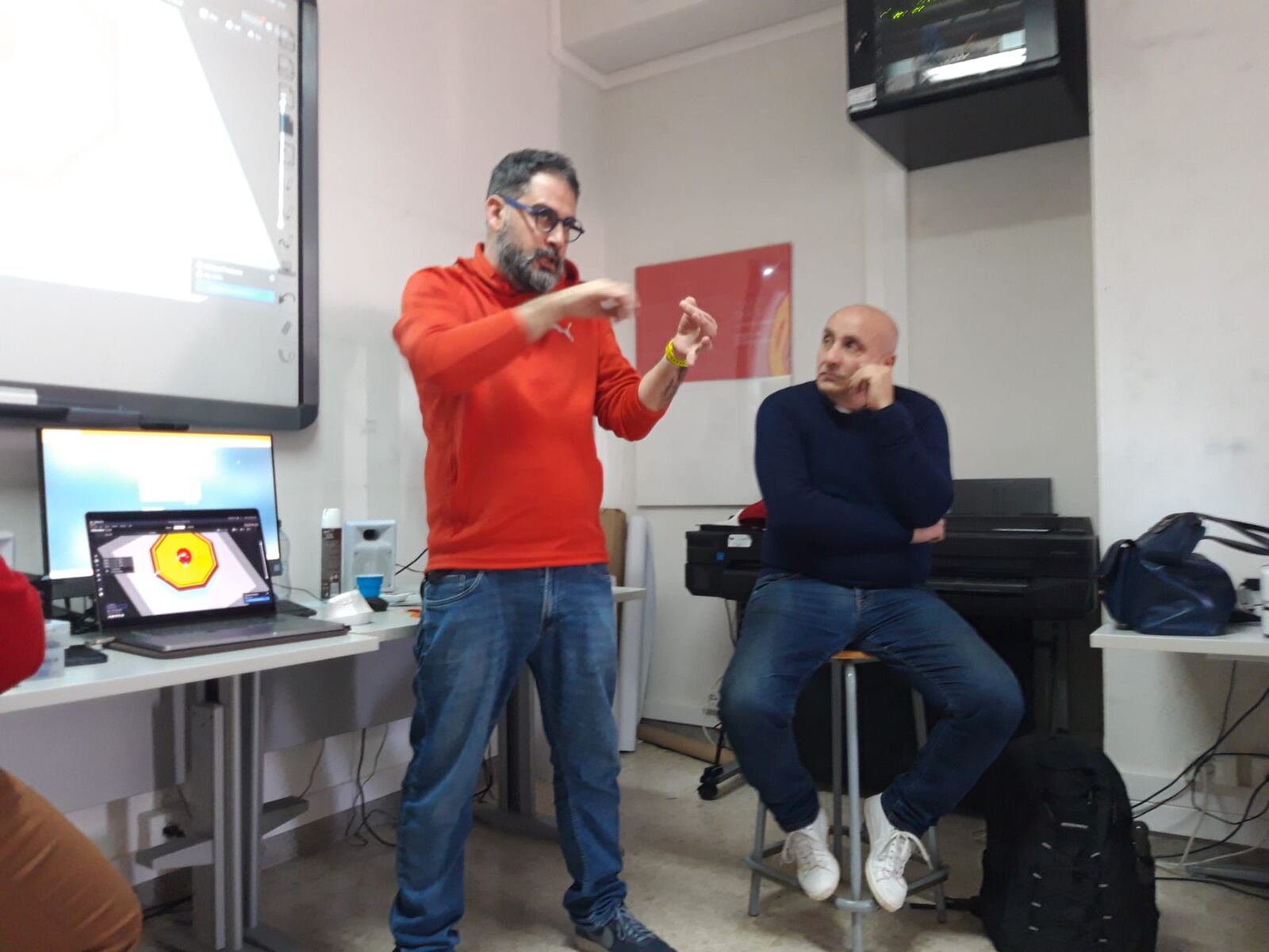 Laboratorio di modellazione 3D del progetto Rest-Art
