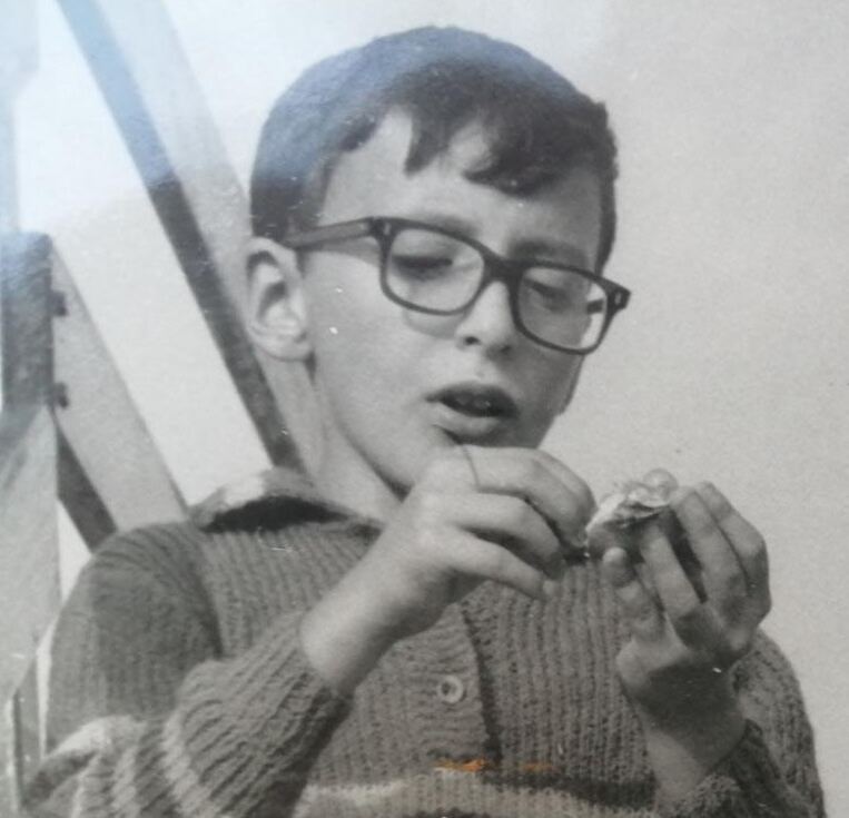 Giovanni Vultaggio da bambino