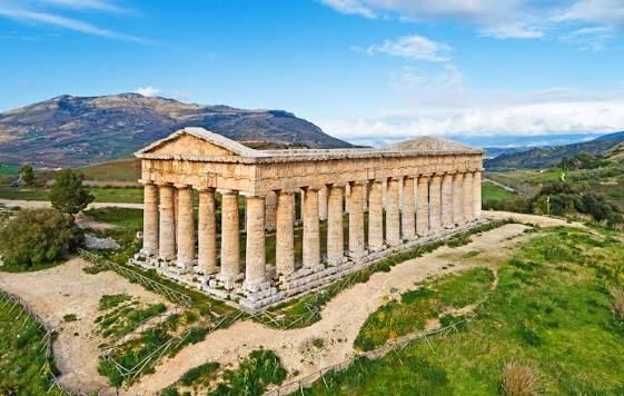 Il tempio dorico di Segesta